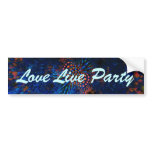Love Live Party Bumper Stickers