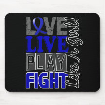 Love Live Play Fight Like A Girl Ankylosing Spondy Mouse Pad