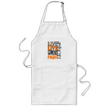 Love Live Play Fight Like A Girl Multiple Sclerosi Apron