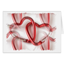 Love Locked Greeting Card cards