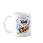 Love Lolo Kids Aeroplane mugs