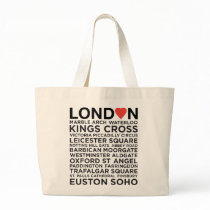 Love Lond♥n - Places Bag - Light