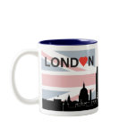 Love London Flag Mug