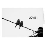 Love/Looking in the Same Direction Card