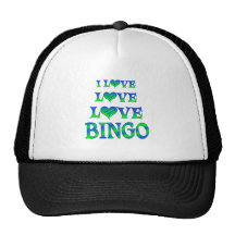 Love Love Bingo Hats