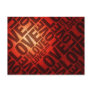Love Love Letters Postcards