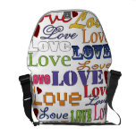 Love Love Love Commuter Bag
