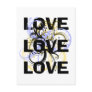 Love Love Love Post Cards