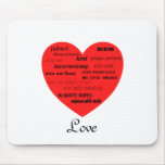 Love, Love Mouse Pads