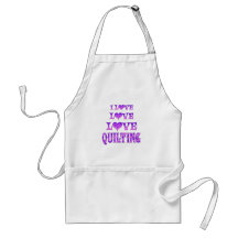 Love Love Quilting Apron