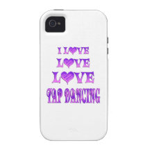 Love Love Tap Dancing iPhone 4 Covers