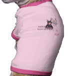 Love Loyalty Dog T-Shirt pet clothing