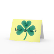 Love & Luck Card