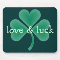 Love & Luck Mousepad