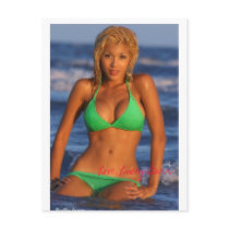 , Love, Lucky Starr Post Card
