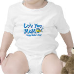 Love Luv You Mum Shirts