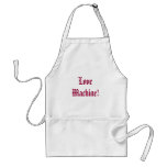 Love Machine! Aprons