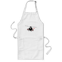 Love Machine Attack Chopper Aprons