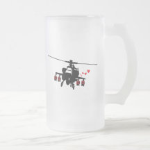 Love Machine Attack Chopper Coffee Mug