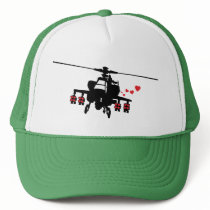 Love Machine Attack Chopper Hat