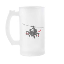 Love Machine Attack Chopper Coffee Mug