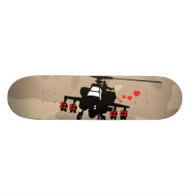 Love Machine Attack Chopper Skate Decks