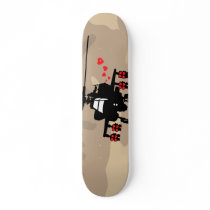 Love Machine Attack Chopper Skate Decks