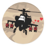 Love Machine Attack Chopper Sticker
