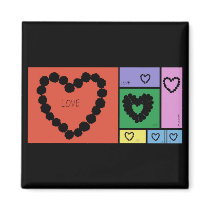 LOVE magnet