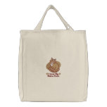 Love Maine Coon embroidered bags