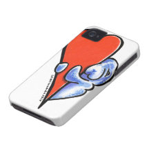 Love Manatees Case-Mate iPhone 4 Cases