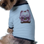 Love Maneki-neko Dog T Shirt