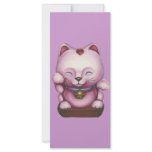 Love Maneki-neko rack cards