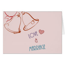 Love & Marriage Card