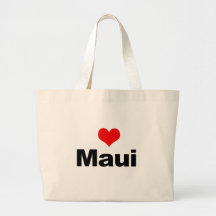 Love Maui Canvas Bag