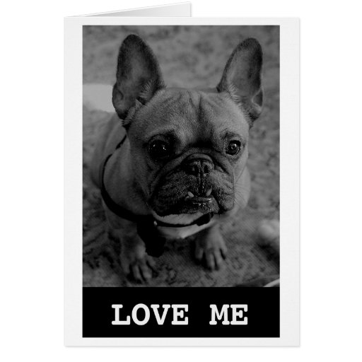 Love Me Card
