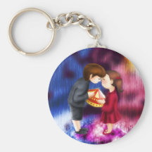 Love Me if you Dare Keychain