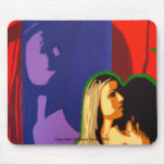 Love me ! Love me ! mousepad