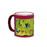 Love Me Love My Cats Mugs