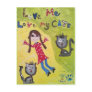 Love Me Love My Cats! Postcard