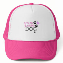 Love Me, Love My Dog (Pink)