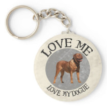 Love me, love my Dogue Key Chains