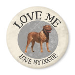 Love me, love my Dogue magnets