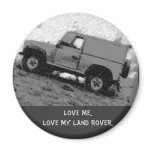 Love Me..Love My Land Rover .. magnets