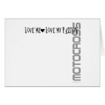 Love Me - Love My Passion – Motocross cards