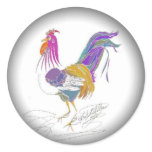 Love Me Love My Rooster stickers