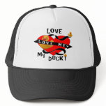 Love Me? Love My RUBBER Duckie! Mesh Hat
