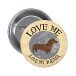 Love me, love my Wiener Button