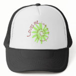 LOVE ME MARGUERITE Green hats