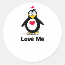 Love Me Stickers